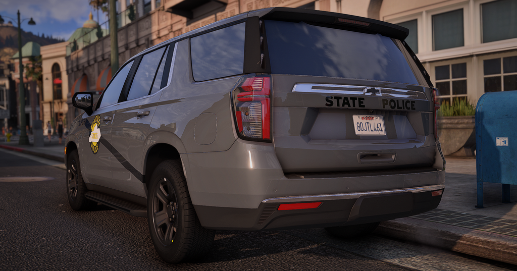 Kentucky State Police 2024 Tahoe PPV Slicktop Bundle