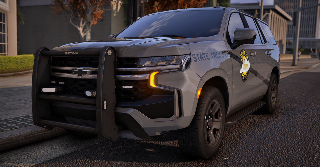 Kentucky State Police 2024 Tahoe PPV Slicktop Bundle