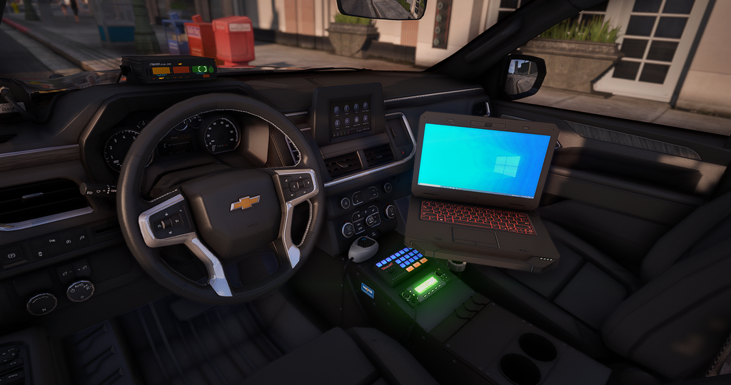 Kentucky State Police 2024 Tahoe PPV Slicktop Bundle
