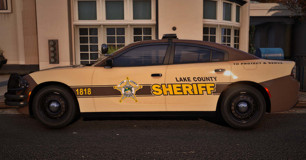 Lake County Sheriffs Office 2018 Integrity Charger