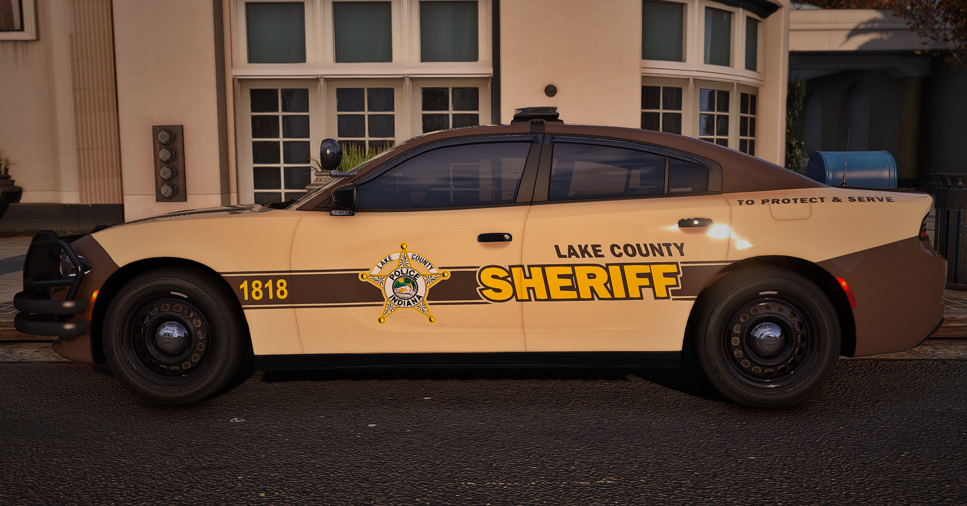 Lake County Sheriffs Office 2018 Integrity Charger