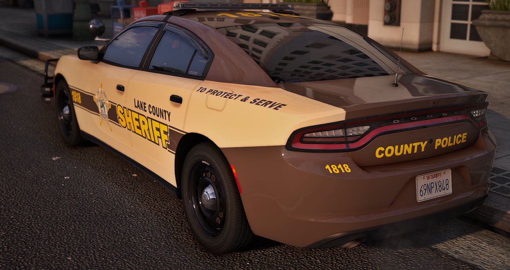 Lake County Sheriffs Office 2018 Integrity Charger