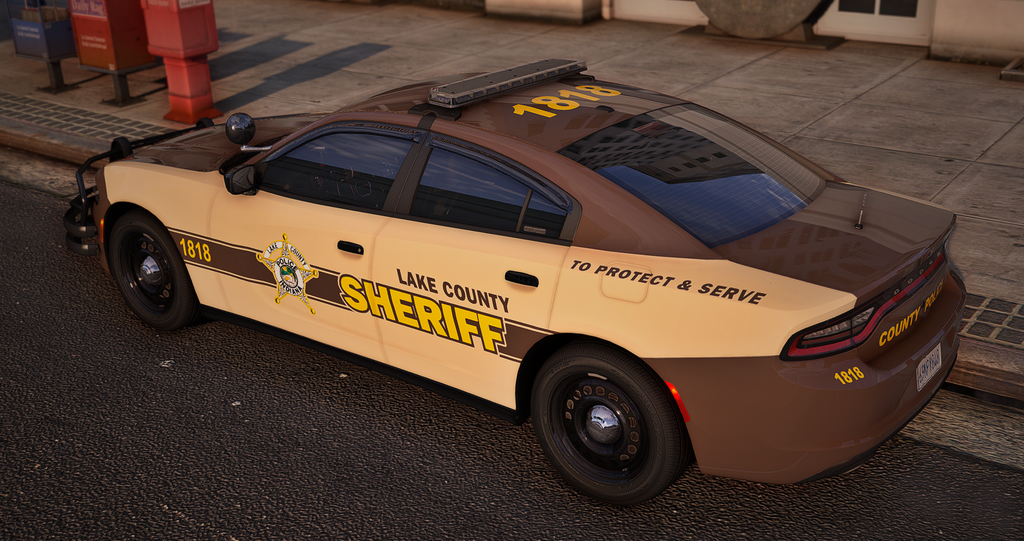 Lake County Sheriffs Office 2018 Integrity Charger