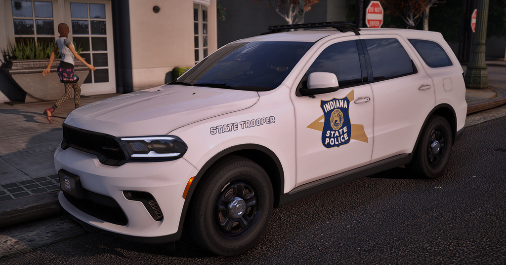 Indiana State Police 2023 Durango