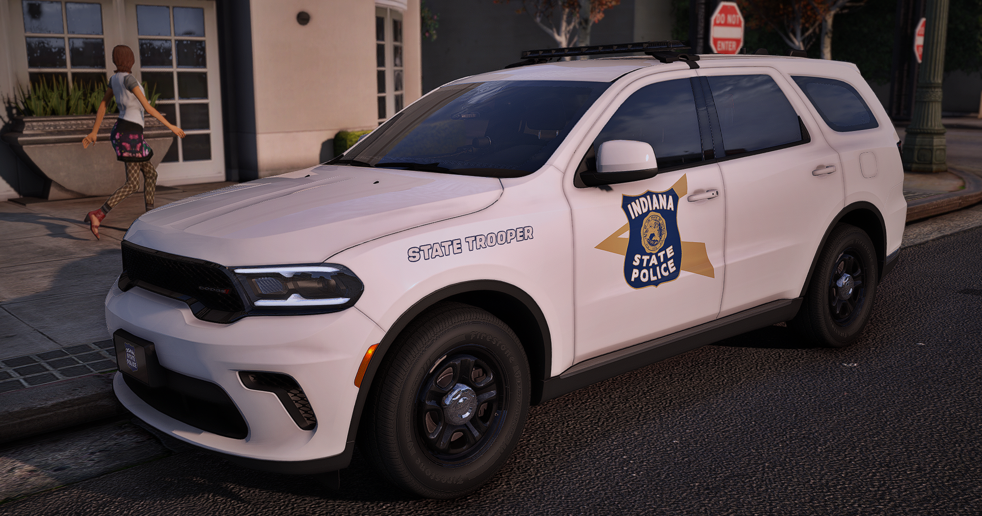 Indiana State Police 2023 Durango