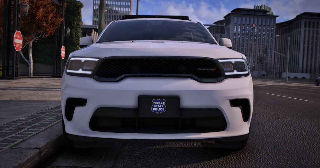Indiana State Police 2023 Durango