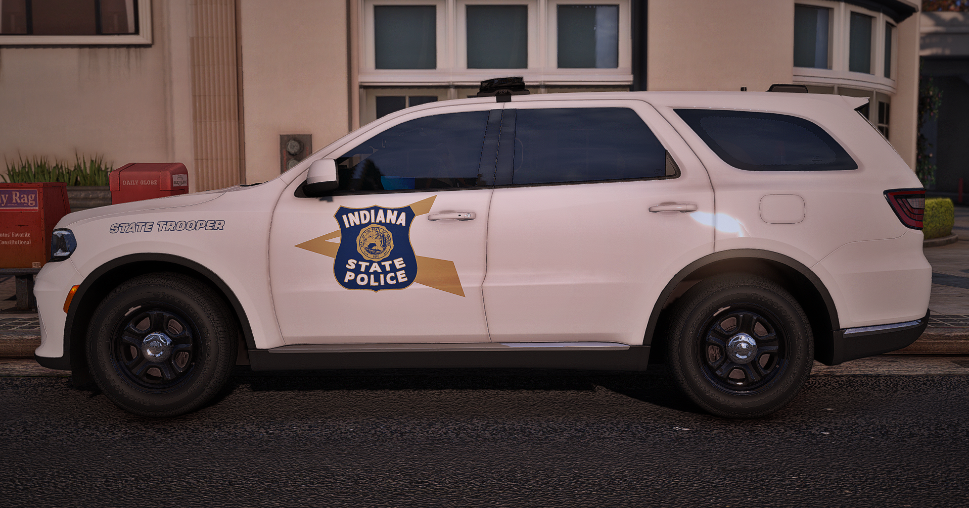 Indiana State Police 2023 Durango
