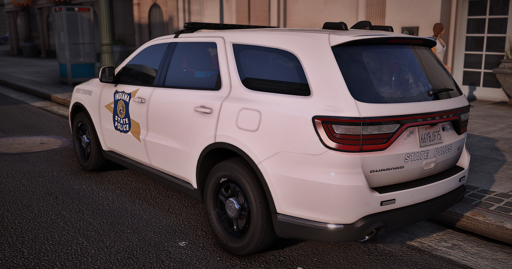 Indiana State Police 2023 Durango