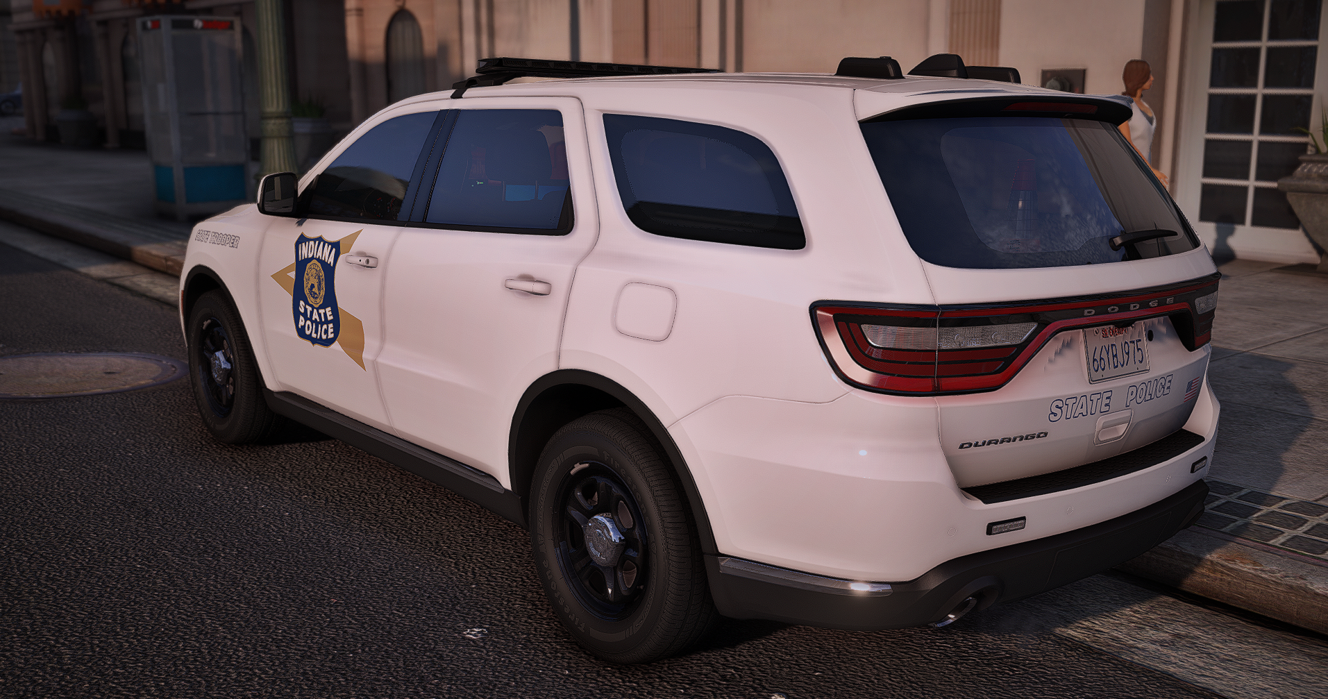 Indiana State Police 2023 Durango