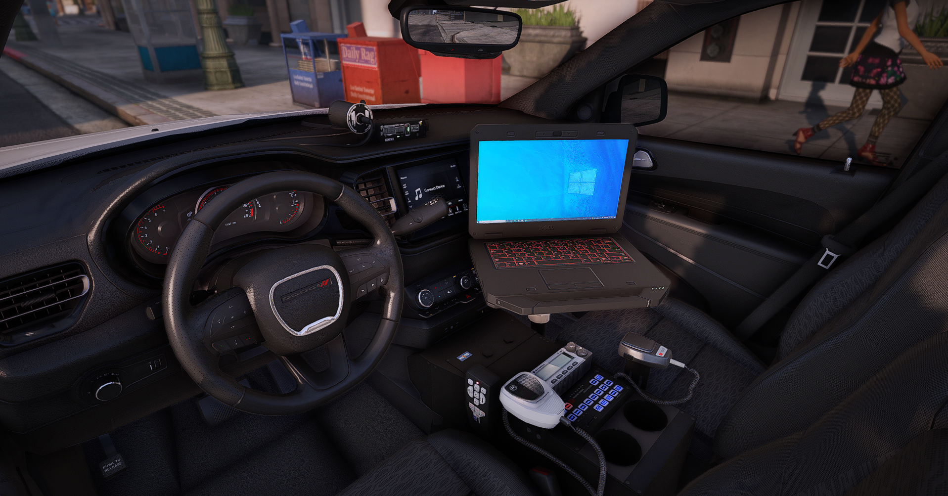 Indiana State Police 2023 Durango