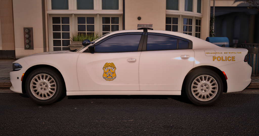 Indianapolis Metropolitan Police 2023 Charger