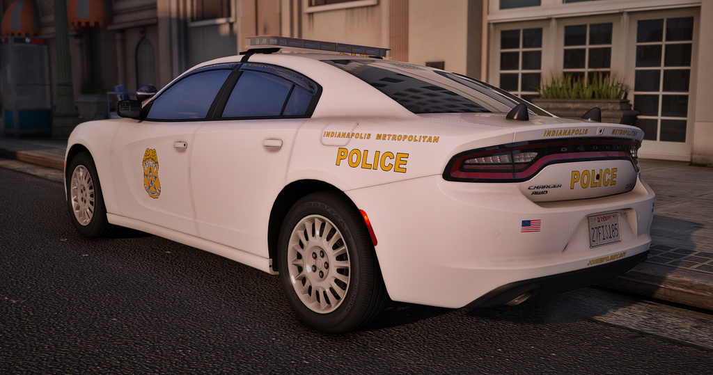 Indianapolis Metropolitan Police 2023 Charger