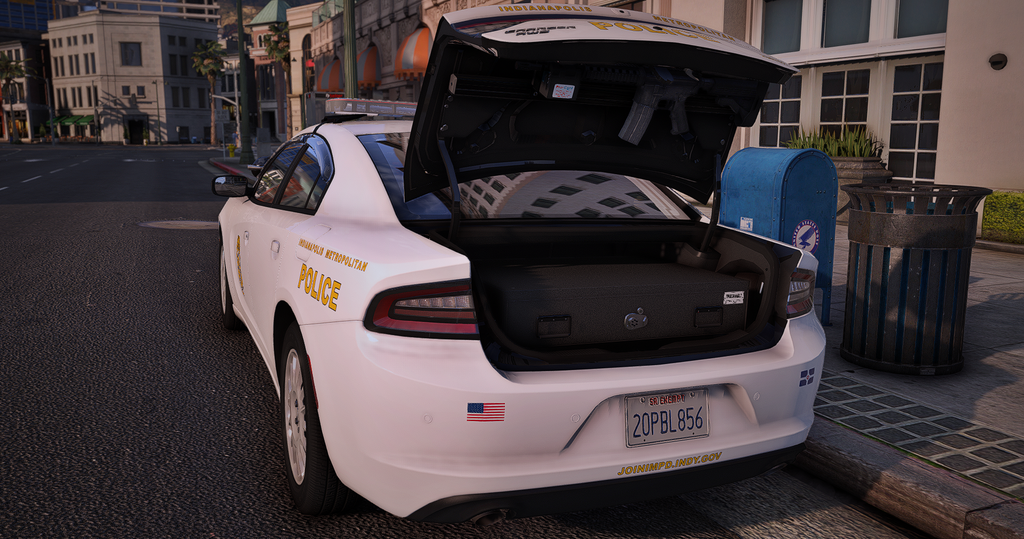 Indianapolis Metropolitan Police 2023 Charger