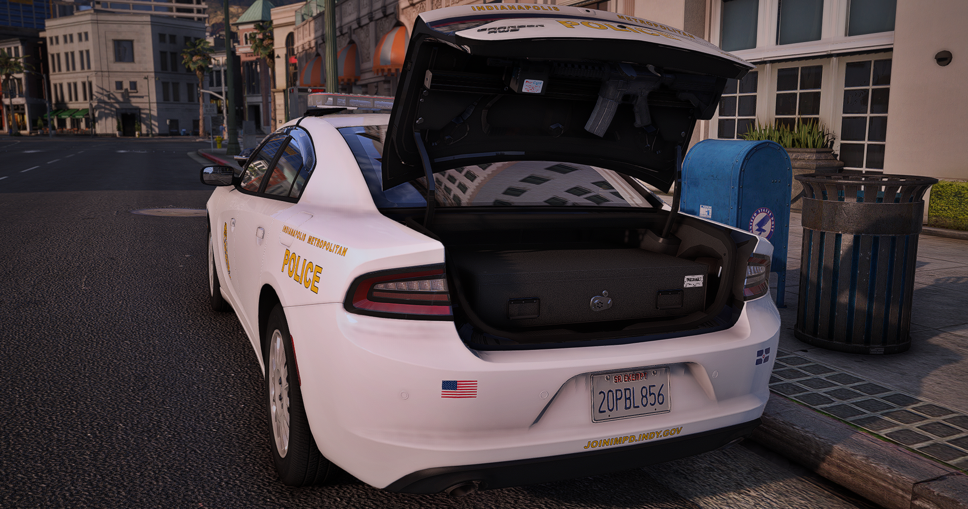 Indianapolis Metropolitan Police 2023 Charger
