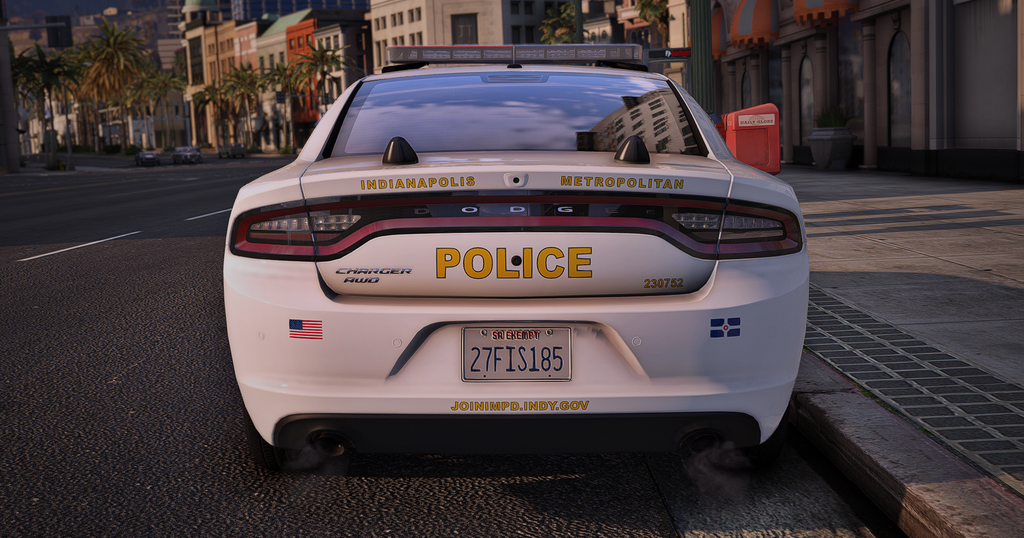 Indianapolis Metropolitan Police 2023 Charger
