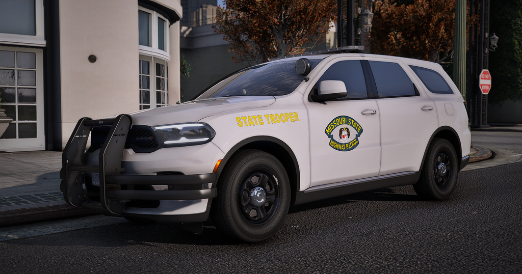 Missouri State Highway Patrol 2024 Durango Bundle