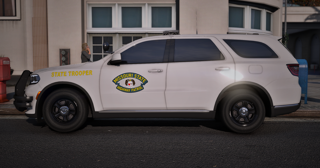 Missouri State Highway Patrol 2024 Durango Bundle