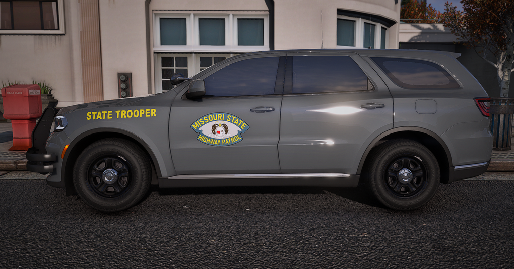 Missouri State Highway Patrol 2024 Durango Bundle