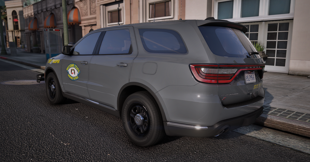 Missouri State Highway Patrol 2024 Durango Bundle