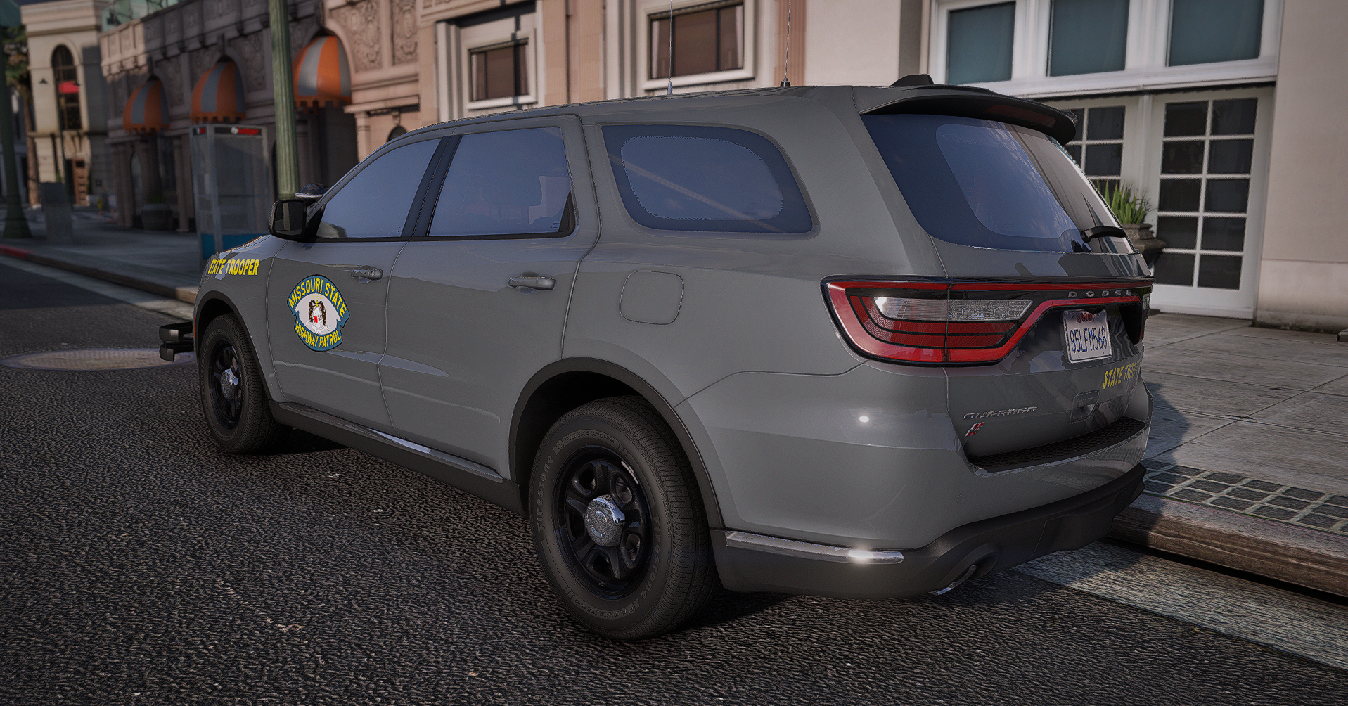 Missouri State Highway Patrol 2024 Durango Bundle