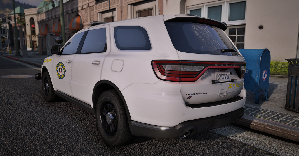 Missouri State Highway Patrol 2024 Durango Bundle
