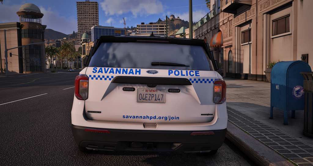 Savannah Police 2020 FPIU