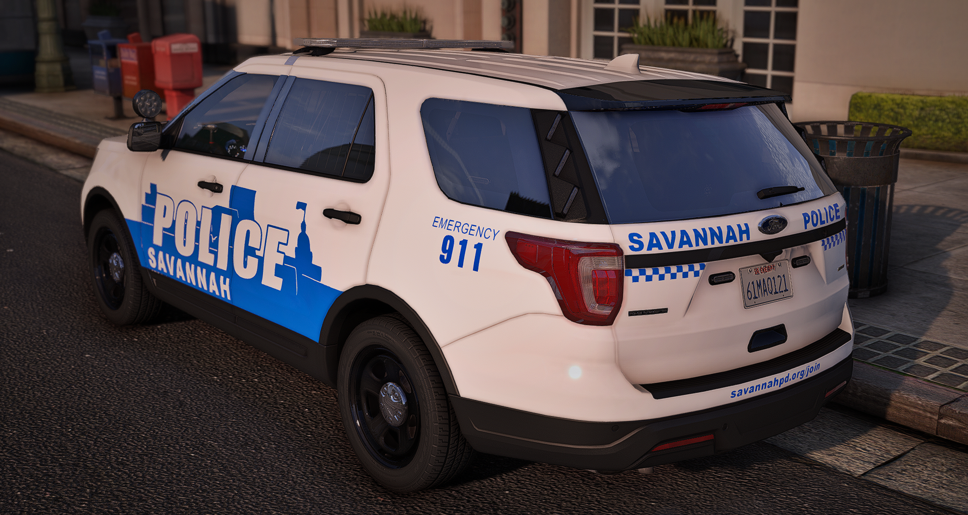 Savannah Police 2018 FPIU
