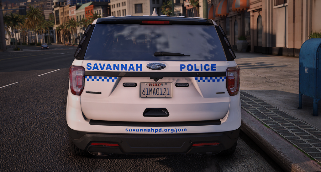 Savannah Police 2018 FPIU