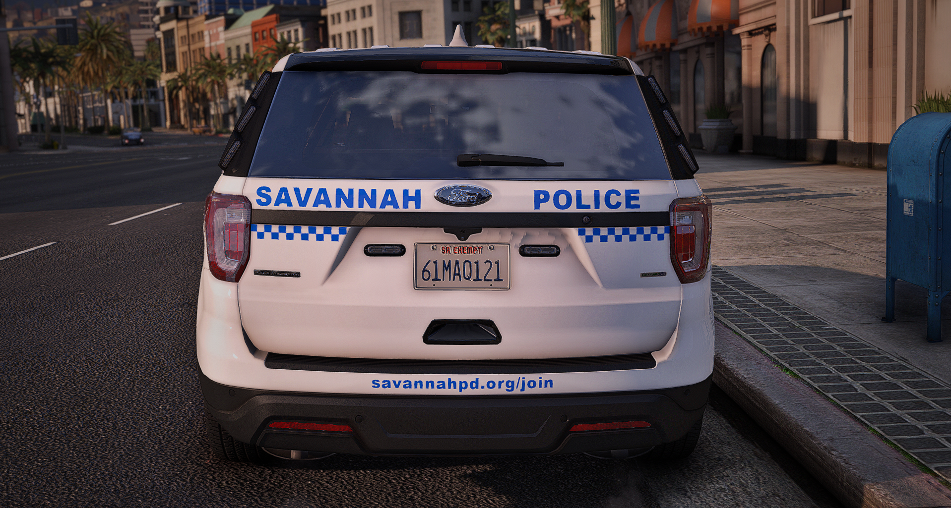 Savannah Police 2018 FPIU