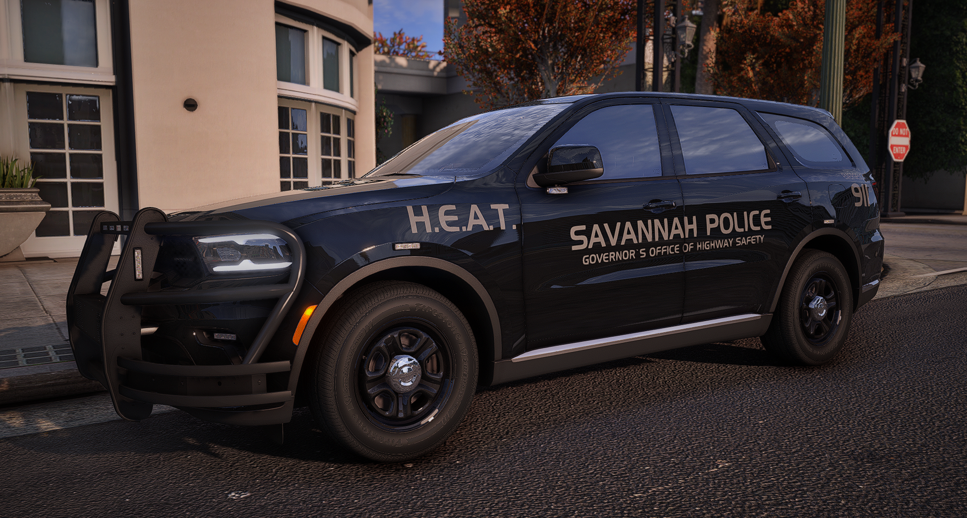 Savannah Police 2024 HEAT Durango