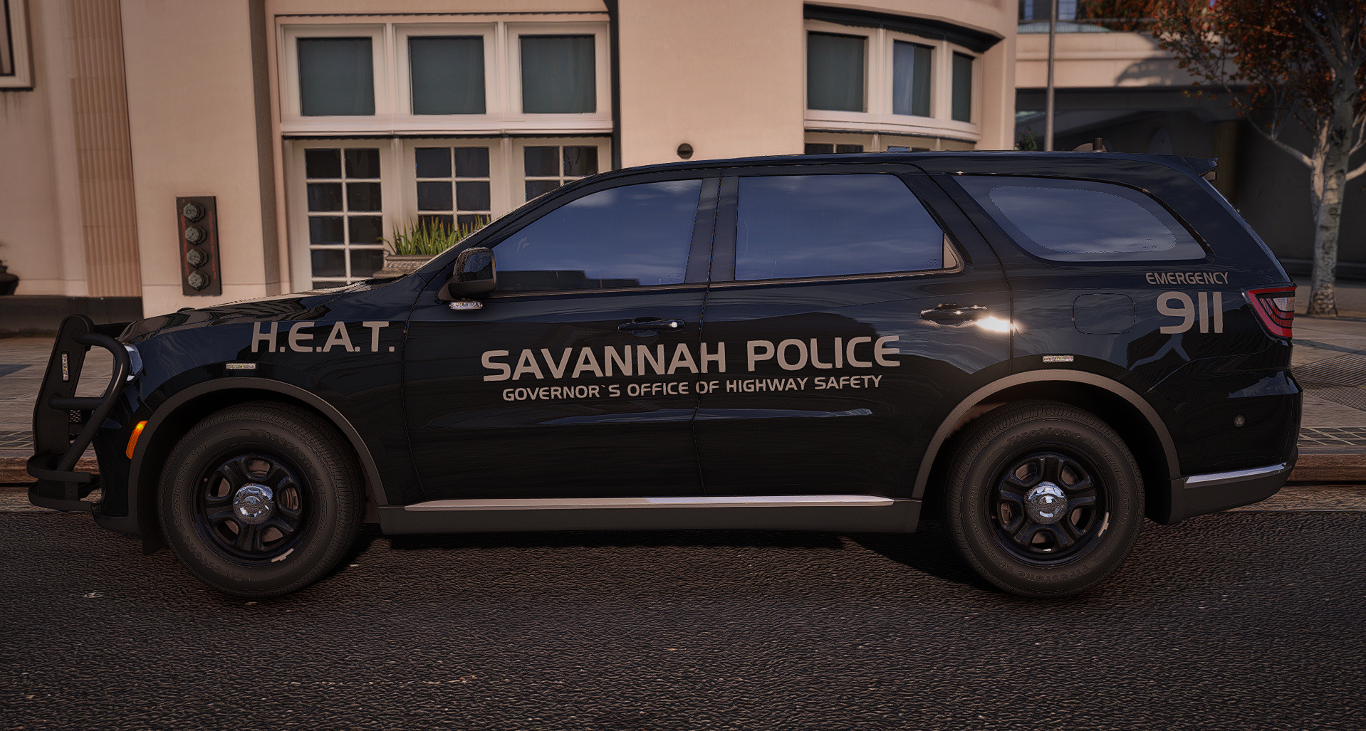 Savannah Police 2024 HEAT Durango