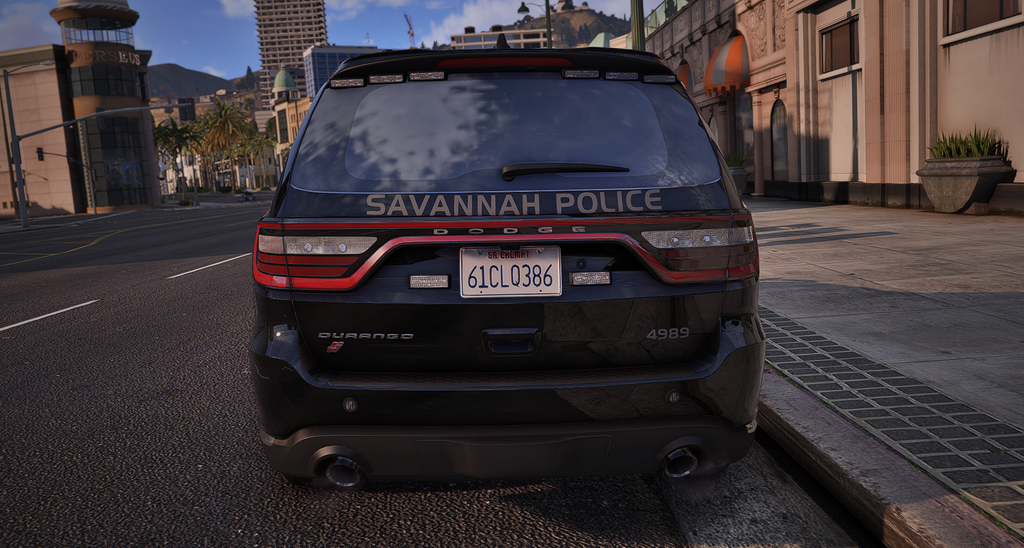Savannah Police 2024 HEAT Durango