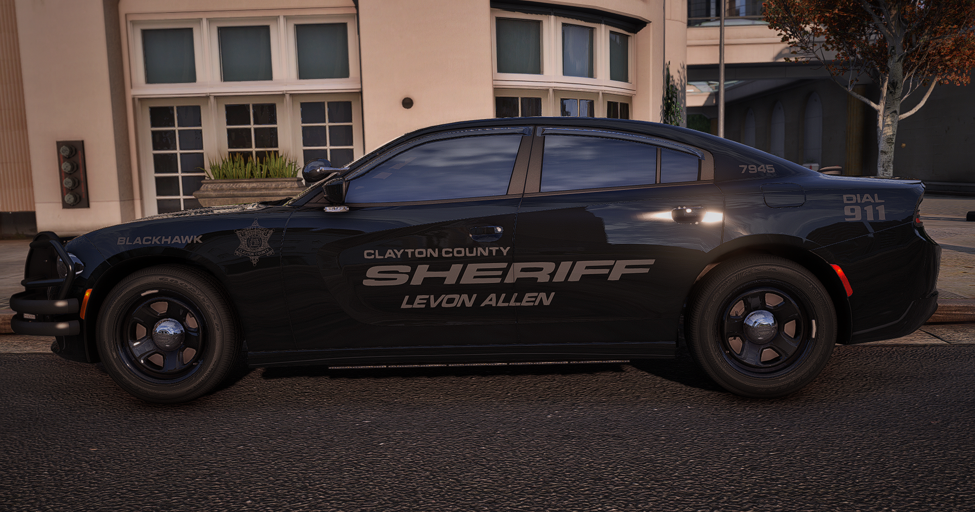 Clayton County Sheriffs Office 2023 Blackhawk Charger
