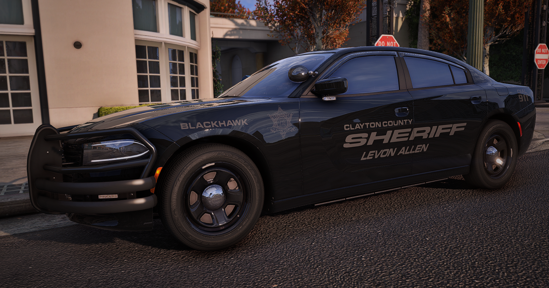 Clayton County Sheriffs Office 2023 Blackhawk Charger