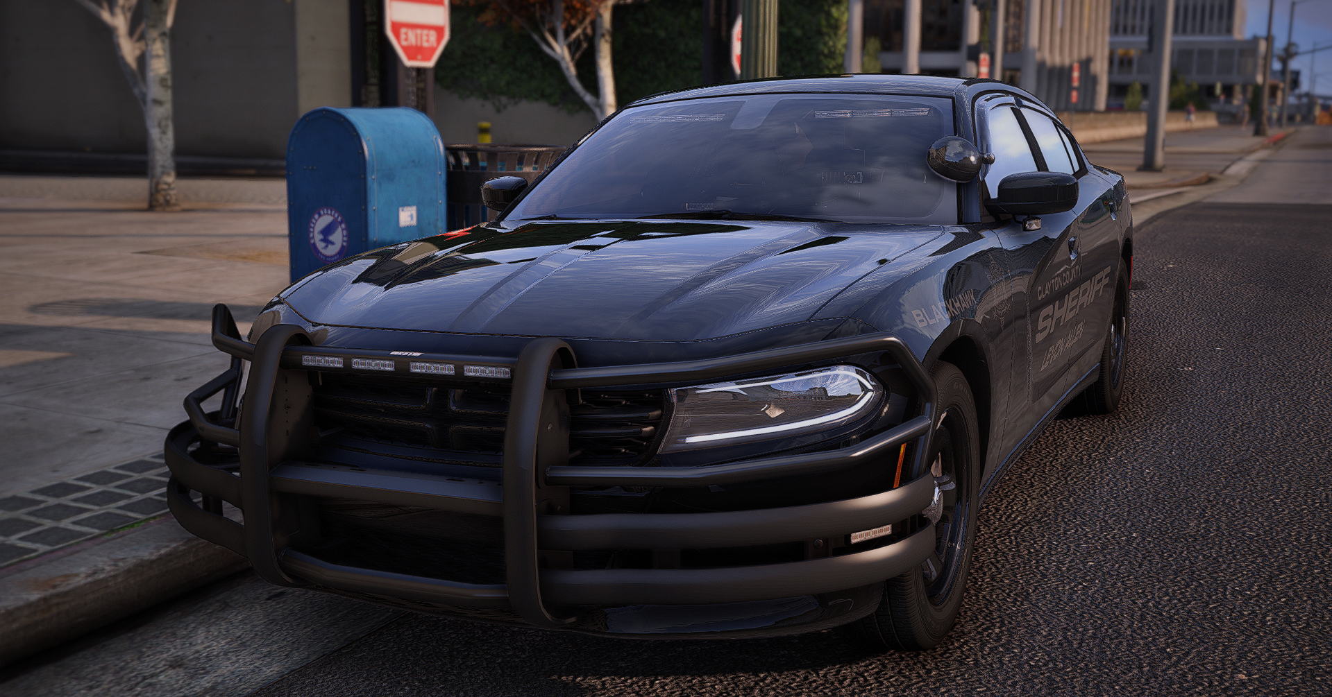 Clayton County Sheriffs Office 2023 Blackhawk Charger