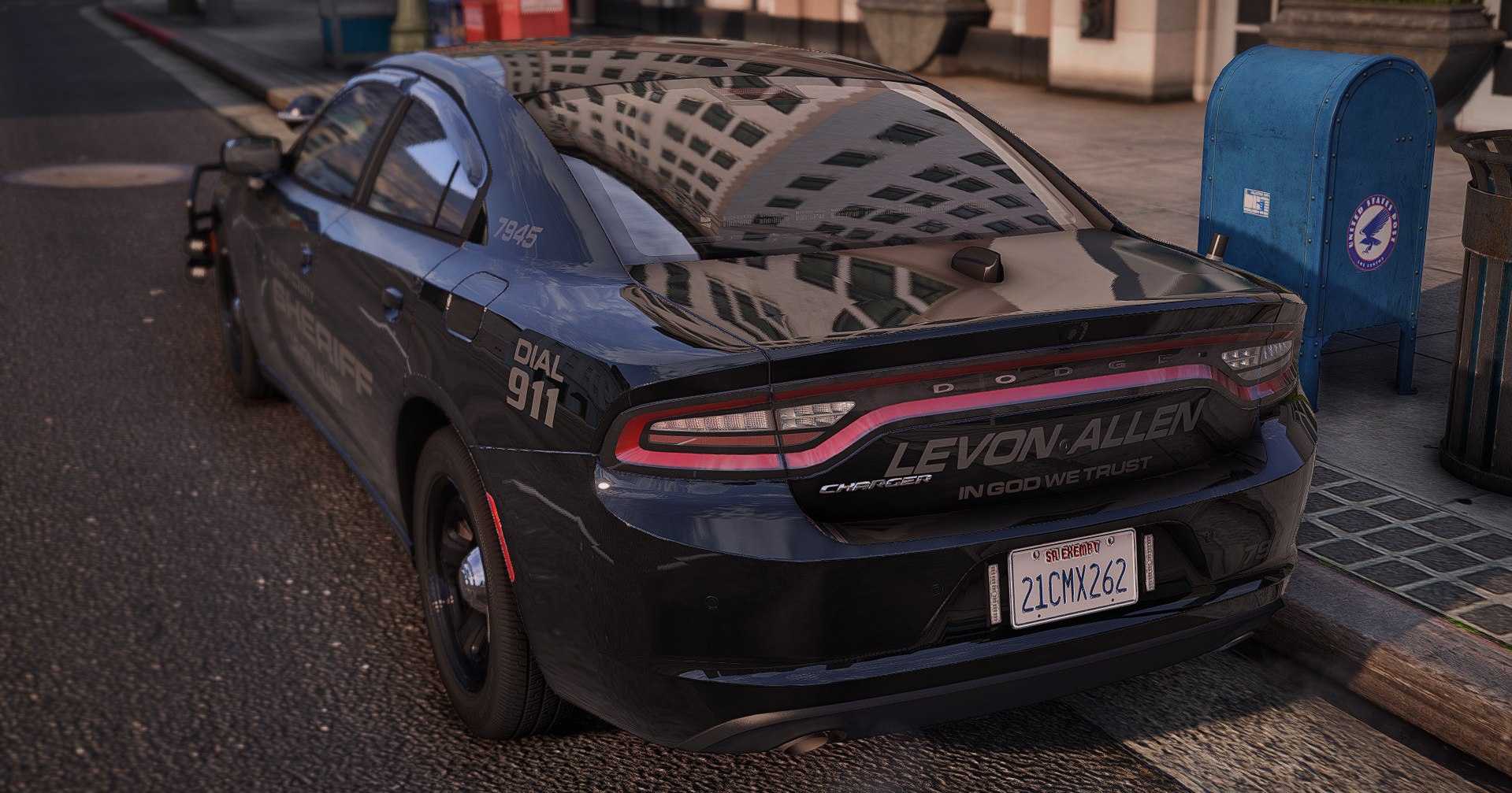 Clayton County Sheriffs Office 2023 Blackhawk Charger