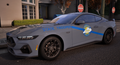 Kentucky State Police 2024 Mustang
