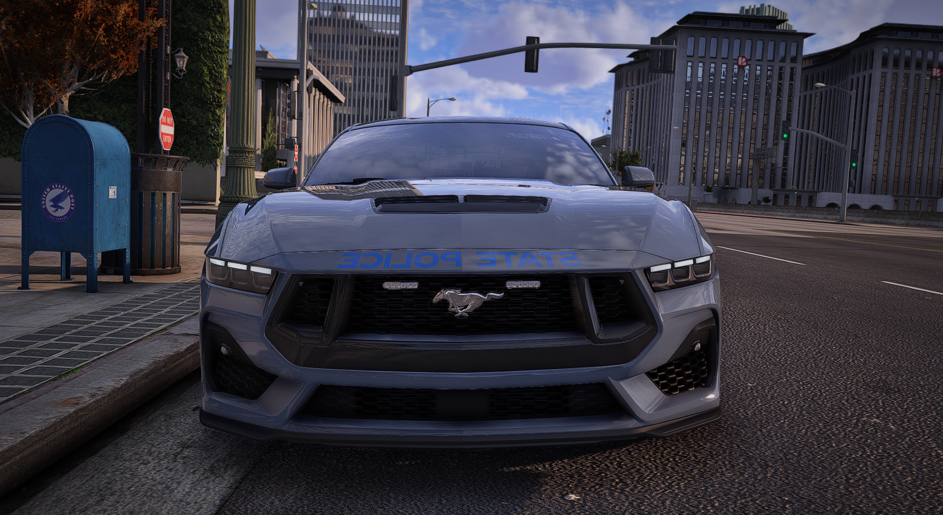Kentucky State Police 2024 Mustang
