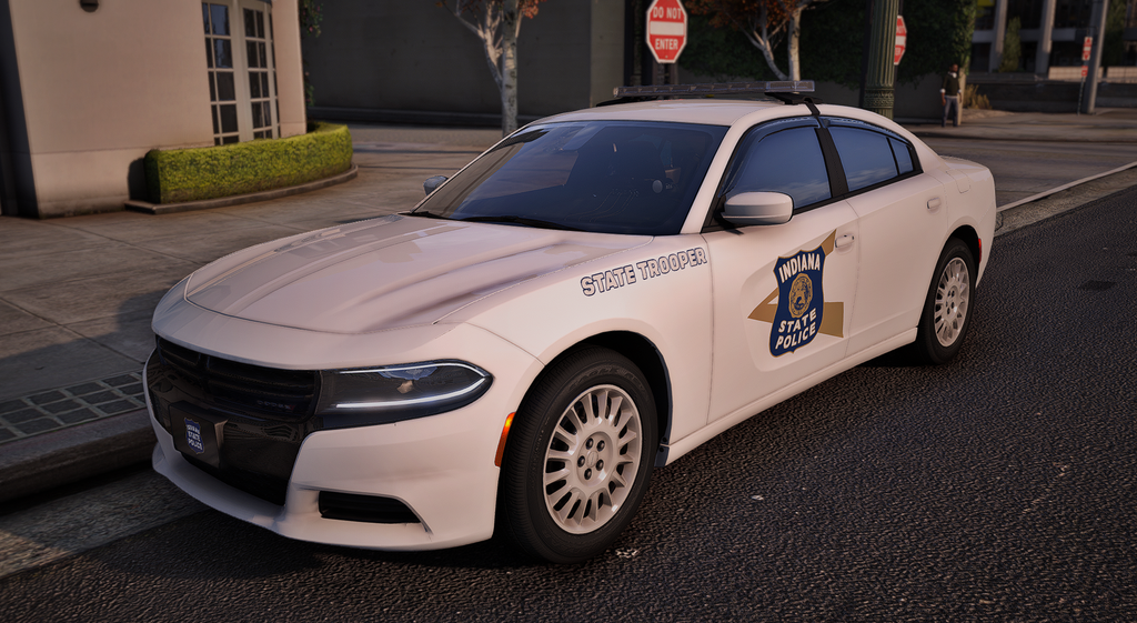 Indiana State Police 2023 Charger