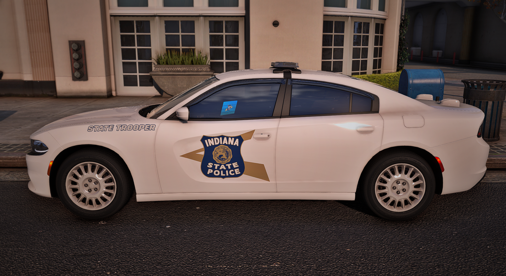 Indiana State Police 2023 Charger