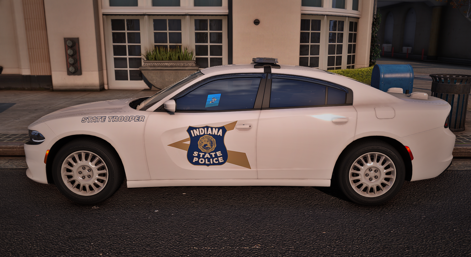 Indiana State Police 2023 Charger