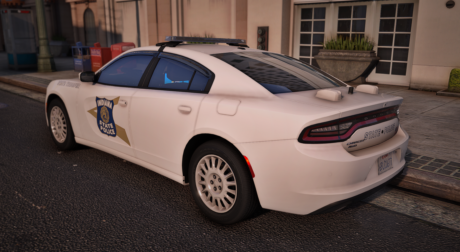 Indiana State Police 2023 Charger