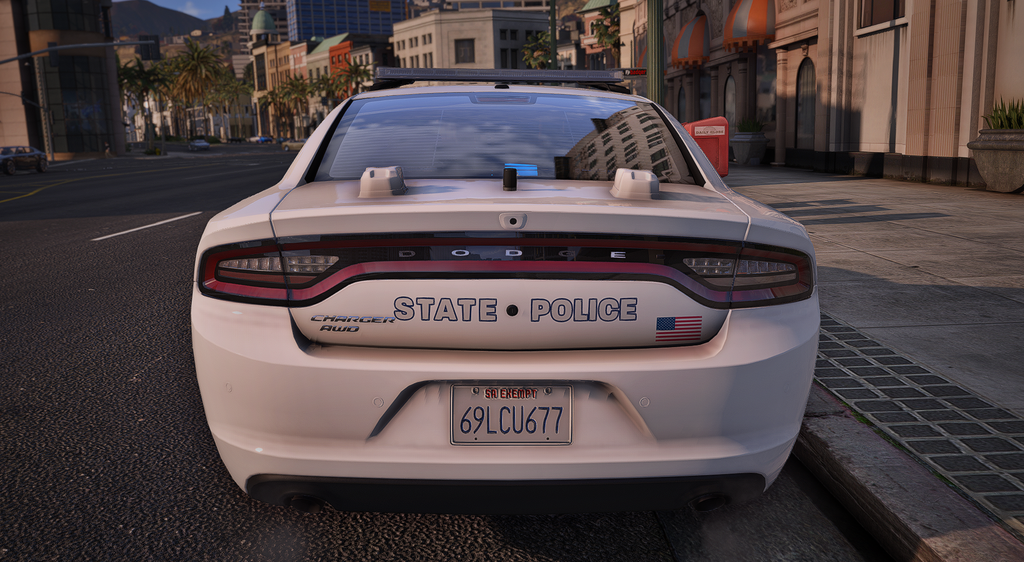 Indiana State Police 2023 Charger