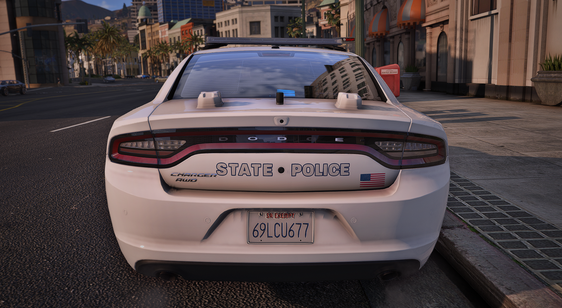 Indiana State Police 2023 Charger