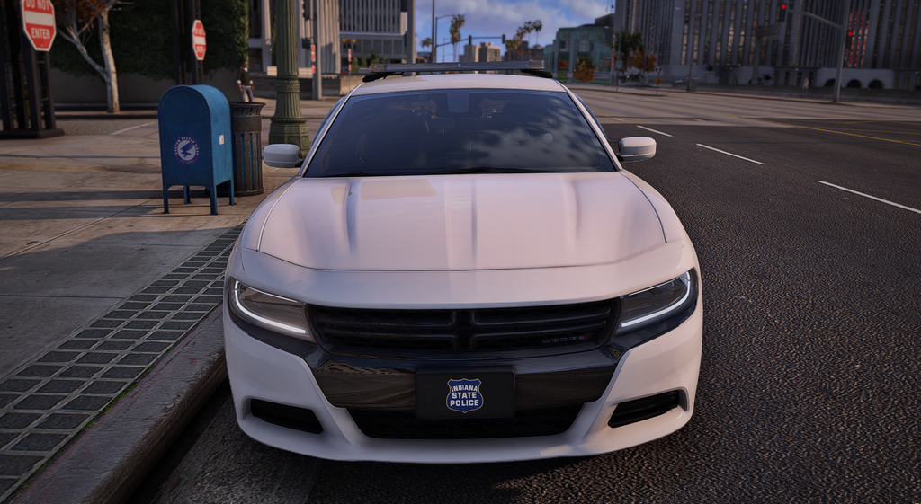 Indiana State Police 2023 Charger