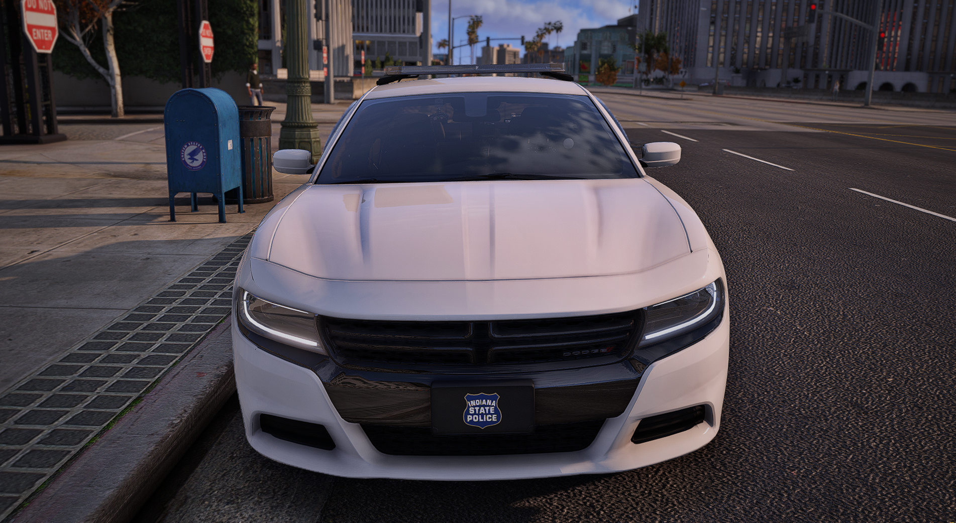Indiana State Police 2023 Charger