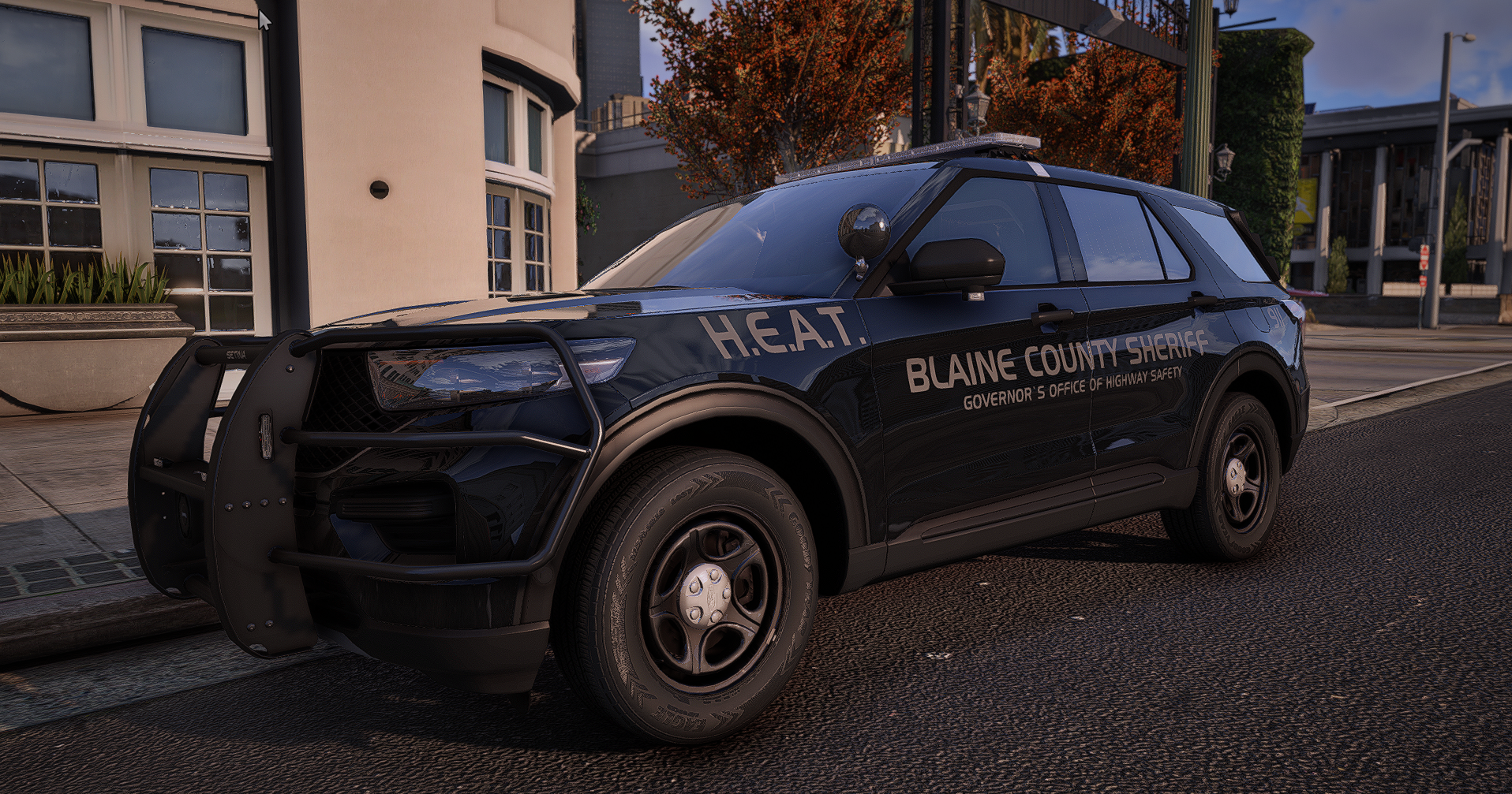 Georgia Inspired Whelen Legacy 2025 FPIU
