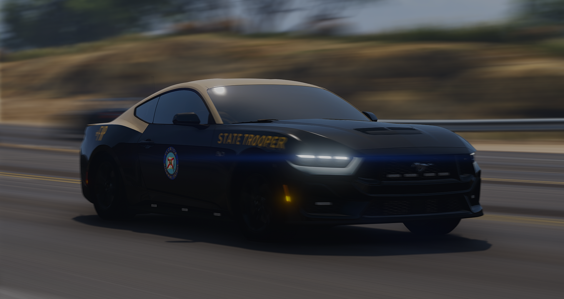 Florida Highway Patrol 2024 Mustang Fastback