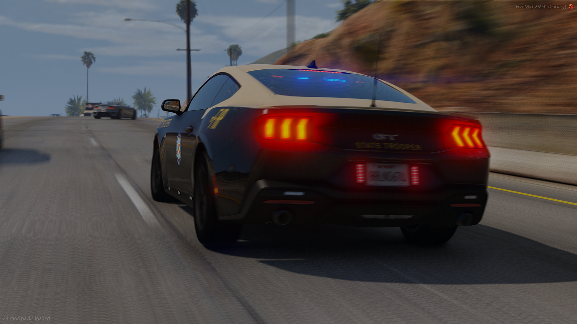 Florida Highway Patrol 2024 Mustang Fastback