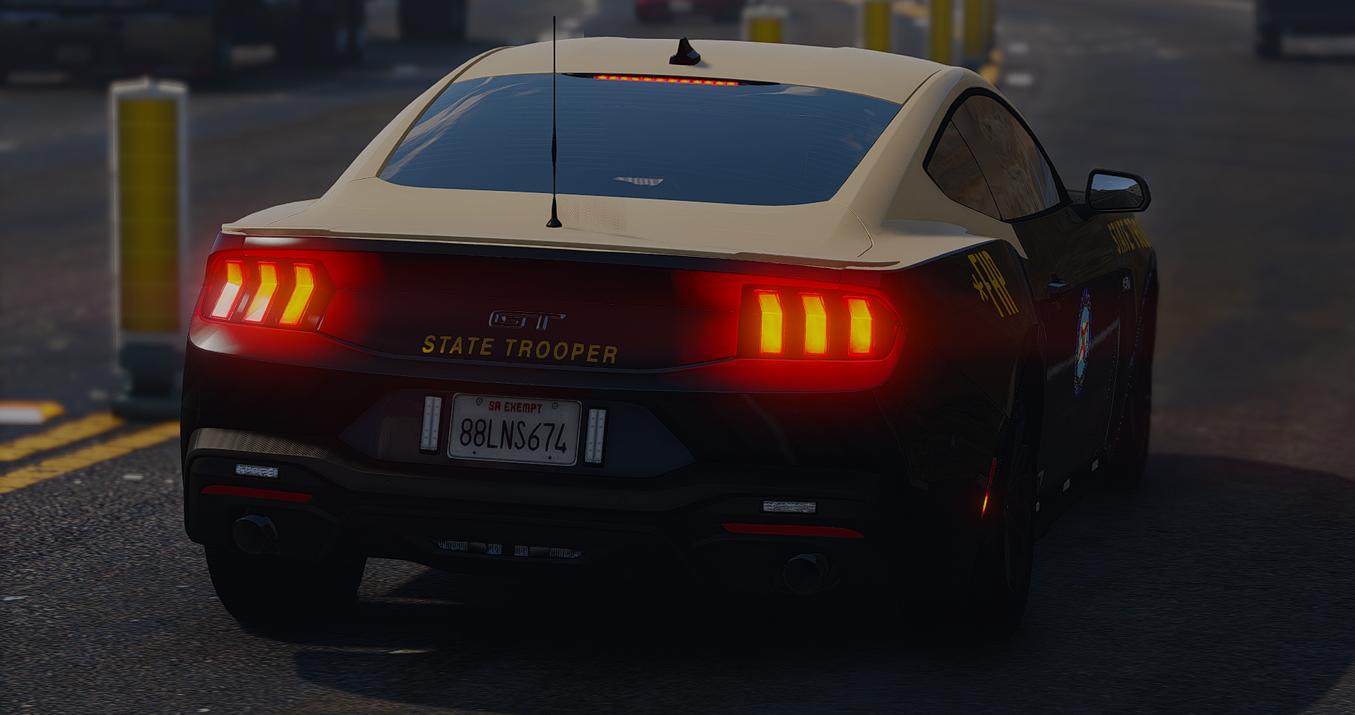 Florida Highway Patrol 2024 Mustang Fastback